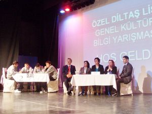 Diltaş öğrencileri takım ruhuyla yarıştı