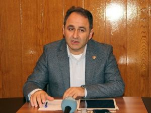 Milletvekili Murat Demir, Taşeron İşçileri Kutladı