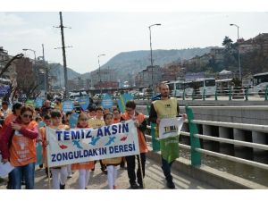 Tema’dan “su Zinciri” Farkındalık Etkinliği