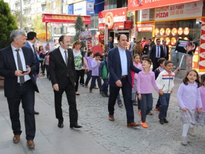 SEDEP'den "temizlik" yürüyüşü