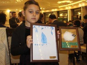 Miniklerin Yardımına, Türkmen Çocuklardan ‘resimli’ Teşekkür