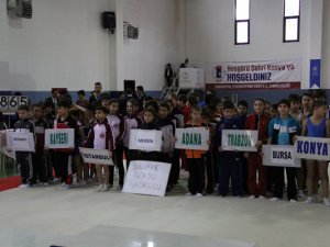Okullar Cimnastik Türkiye Şampiyonası Konya’da Yapıldı