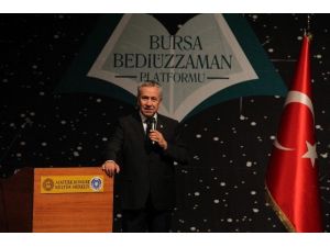 Bülent Arınç: "Bonzai Türkiye’de Büyük Bir Felaket"