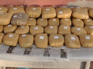 Aksaray'da 80 kilo esrar ele geçirildi