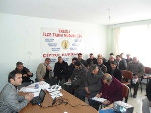 Ereğli'de bağcılık yeniden canlanacak