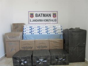 Batman’da 35 Bin Paket Kaçak Sigara Ele Geçirildi