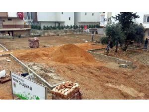 Kepez’e 4 Yeni Park