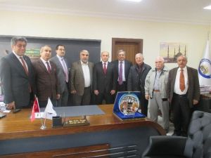 Emirdağlılar Vakfı Başkan Adayı Olcay Yılmaz Emirdağ’da