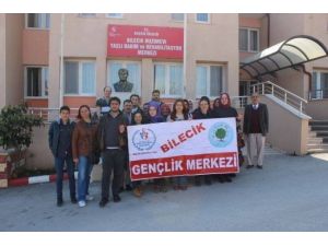 Bilecik Gençlik Merkezi’nden Huzur Evi Ziyareti