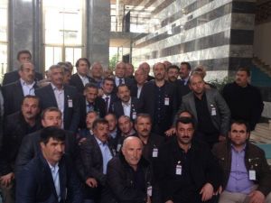 Ak Parti Grup Toplantısına Erzurum Dopingi