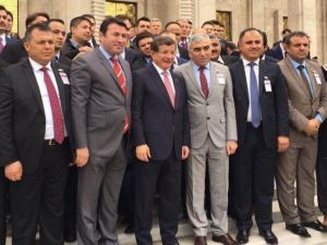 Gmis Yönetimi Başbakan Davutoğlu İle Görüştü