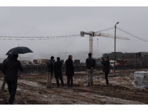 Yozgat Yeni Cezaevi İnşaatı Hızla Sürüyor