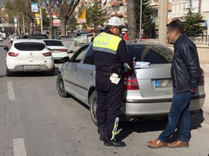 Konya'da modifiye araçlarına yönelik denetimler sıklaştı
