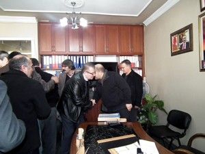 AK Parti Milletvekili Baloğlu, taziyeleri kabul etti