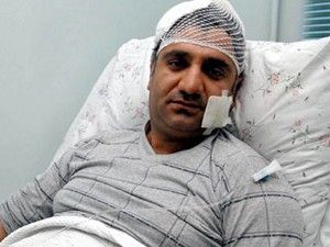 Beni kurtaran köylülere müteşekkirim