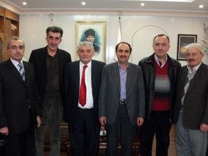 AK Parti İl Yönetim'inden Karapınar Belediyesi'ne ziyaret