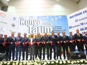 Uluslararası Tarım Fuarı Konya'da açıldı