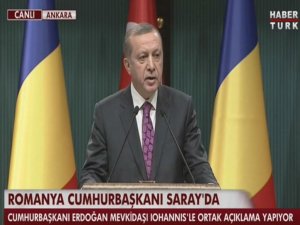 Erdoğan'dan Brüksel saldırısıyla ilgili açıklama