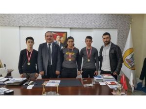 Bartınlı Sporcuların Başarısı