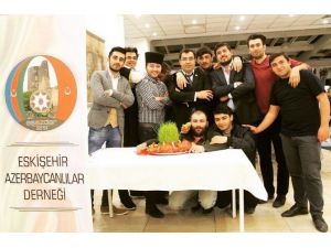 Eskişehir Azerbaycanlılar Derneği’nden Yemekli Ve Müzikli Nevruz Şöleni