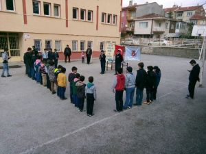 Aday İzciler İçin Yemin Töreni