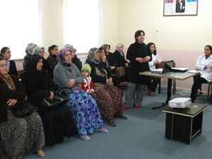 Karapınar Sultaniye Anaokulu'ndan seminer