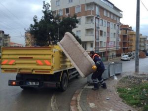 Gebzeliler Mobil Atık Uygulamasını Sevdi