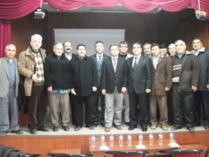 Karapınar'da muhtarlar bilgilendirildi