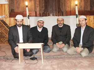 Seydişehir'de şehit polisler için mevlit okutuldu