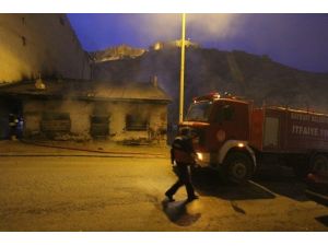 Bayburt’ta Yangın