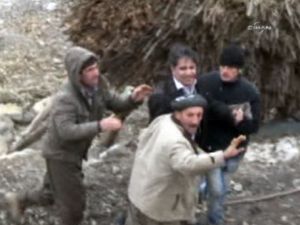 Kaymakam'a siper olan köylü konuştu