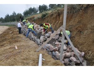 Avluburun Mezarlığına Güvenlik Çemberi