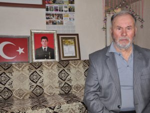 "Şu an sanki oğlum da operasyonlara katılıyor"