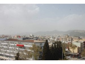 Adıyaman’ı Toz Bulutu Kapladı