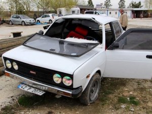 150 kiloluk danayı Murat 131'le çalmaya çalıştılar