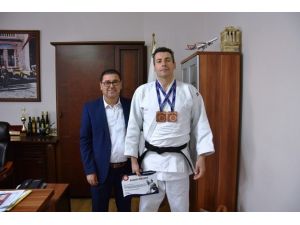 Milaslı Judocu Ödülle Döndü