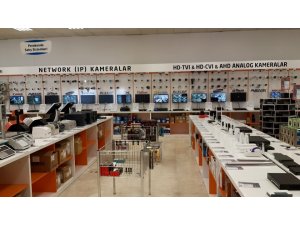 Güvenlik kamerası satışları arttı