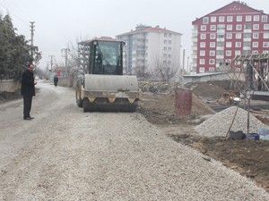 Ereğli Belediyesi'nden kumlama çalışmaları