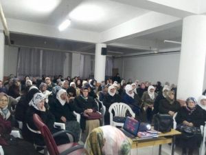 Kargı Müftülüğü Bayanlara Özel Konferans Düzenledi