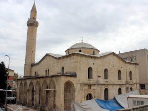 Ulu Cami Restorasyonu Devam Ediyor