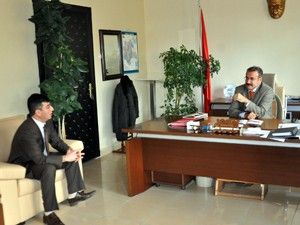 Seydişehir Kaymakamı İnan'a ziyaret