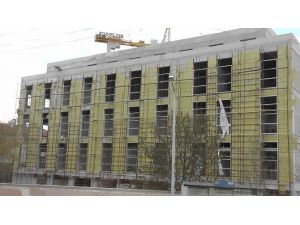 Devlet Hastanesi Ek Bina İnşaatı Durduruldu