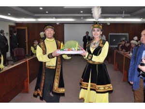 Aktaş, Folklorcuları Ağırladı