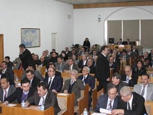 İl Genel Meclisinden belediye ile arsa takası