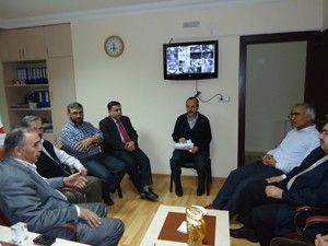 Büyükelçi Kulaklıkayadan Dost Eline ziyaret