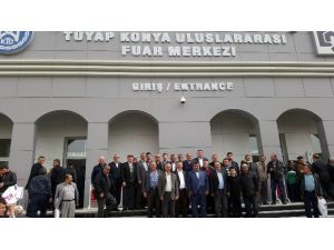 Kayseri Şeker Çiftçileri Konya Tarımsal Mekanizasyon Ve Tarla Teknolojileri Fuarında