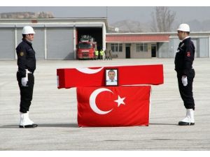 Şehit Polis Memuru Memleketine Uğurlandı