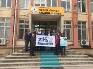 Nedim Ökmen Anadolu Lisesi’nden Bir İlk Daha: İso 9001:2008 Ulusal Kalite Belgesi