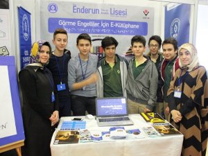 Enderun TÜBİTAK Bölge Sergisi'nde