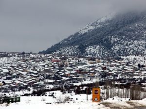 Beyşehir'den kış manzaraları